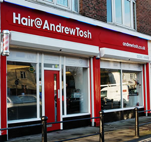 Andrew Tosh Hair Salon Portsmouth