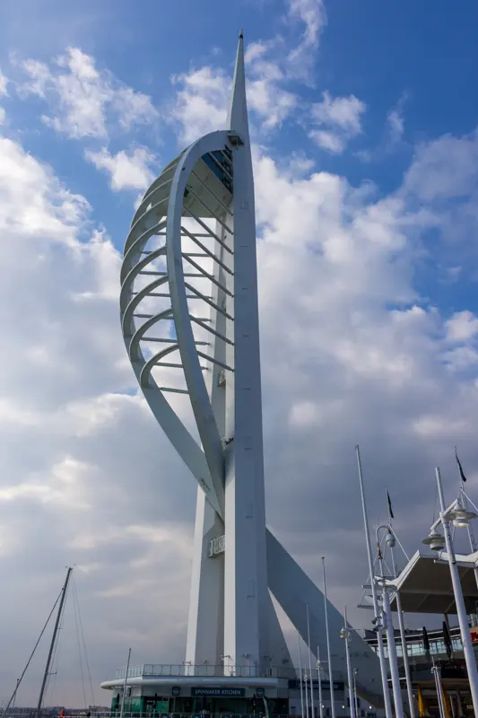 Emirates Spinnaker Tower
